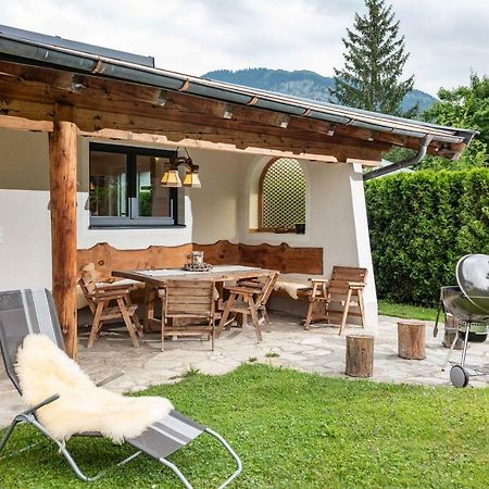 Exclusive Appartement Chalet Sankt Johann in Tirol Dış mekan fotoğraf