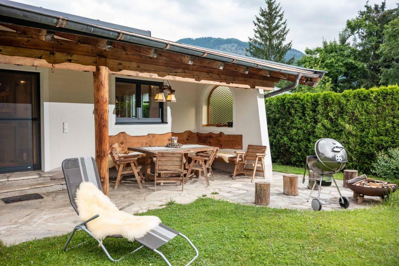 Exclusive Appartement Chalet Sankt Johann in Tirol Dış mekan fotoğraf