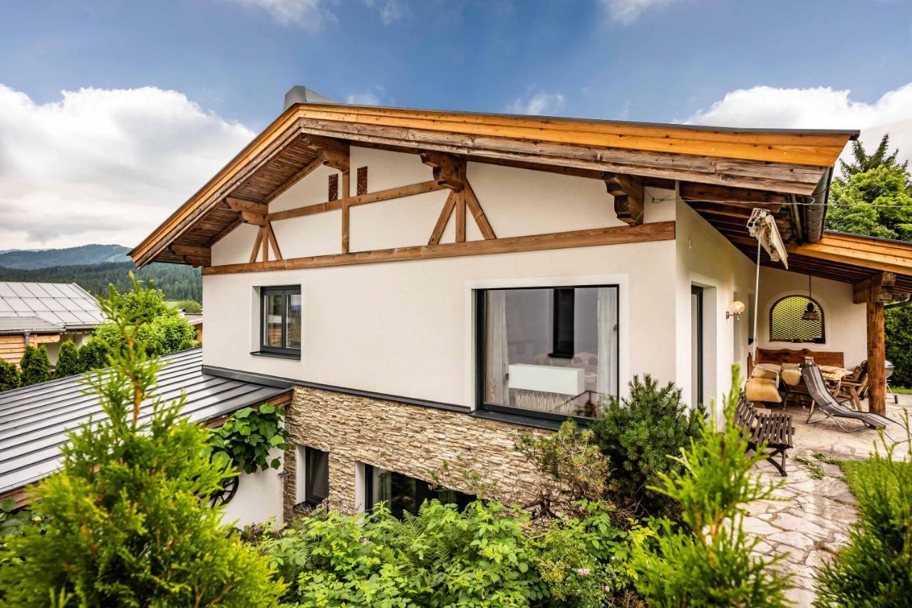Exclusive Appartement Chalet Sankt Johann in Tirol Dış mekan fotoğraf