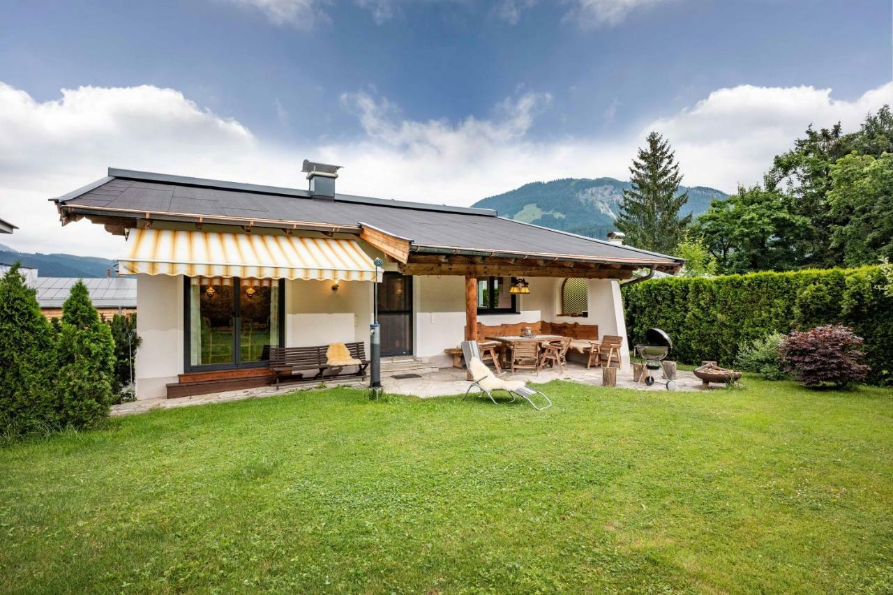 Exclusive Appartement Chalet Sankt Johann in Tirol Dış mekan fotoğraf
